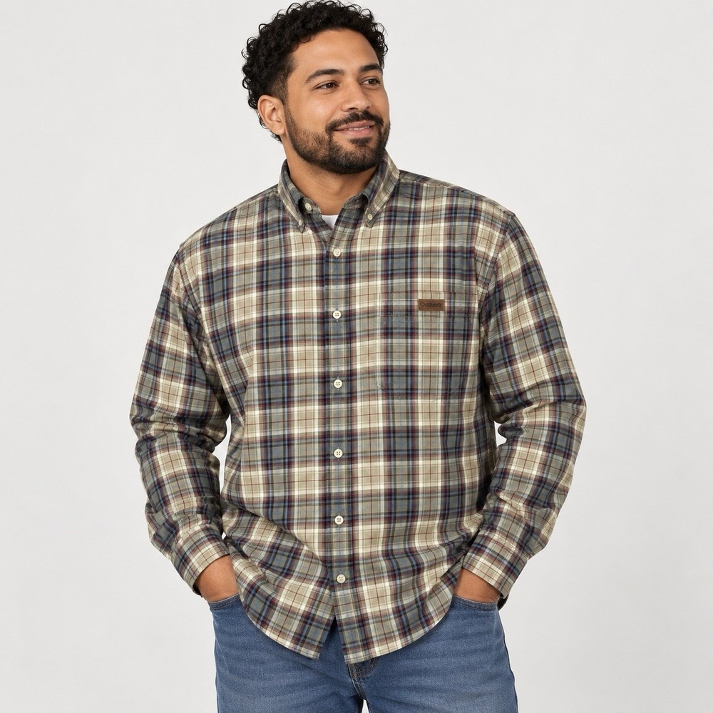 Carhartt Men's XL Shirt Workwear Grunge Heritage Lumberjack Gorpcore Cabin Core